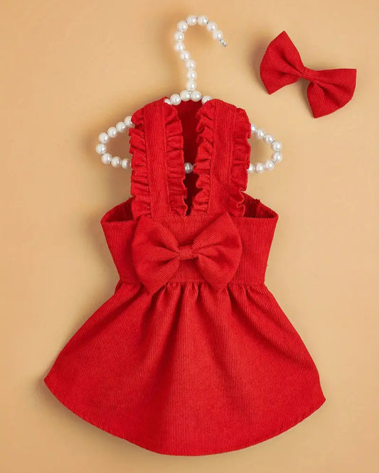 SOFI'S RED DRESS