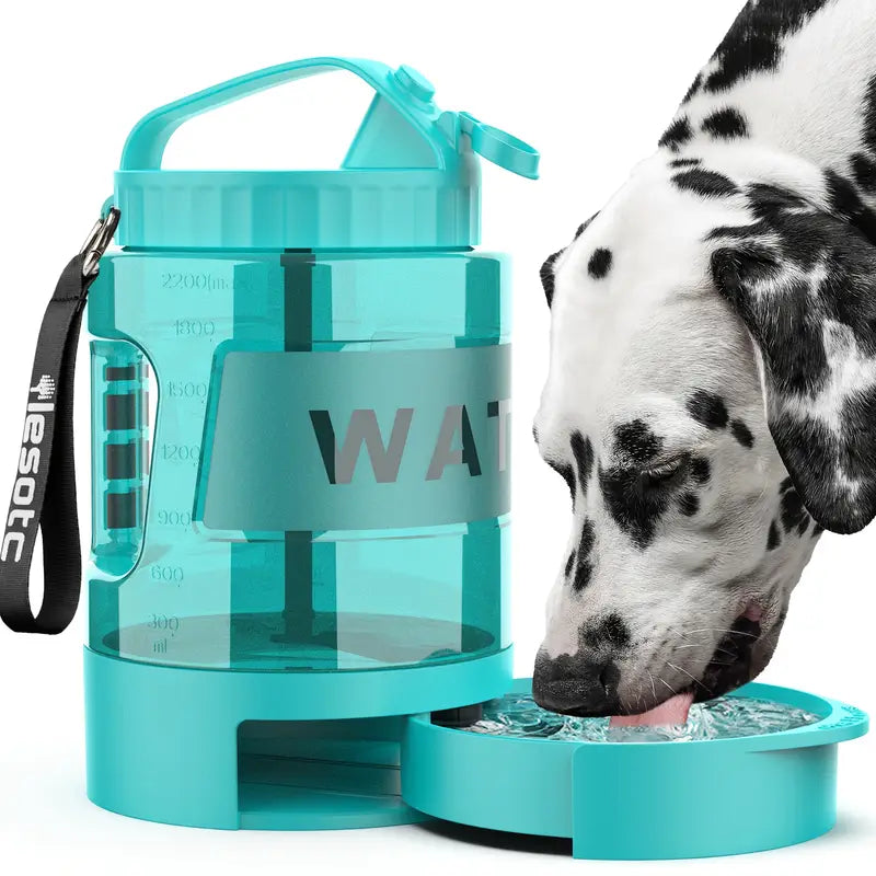 PET TRAVEL BOTTLE 77OZ