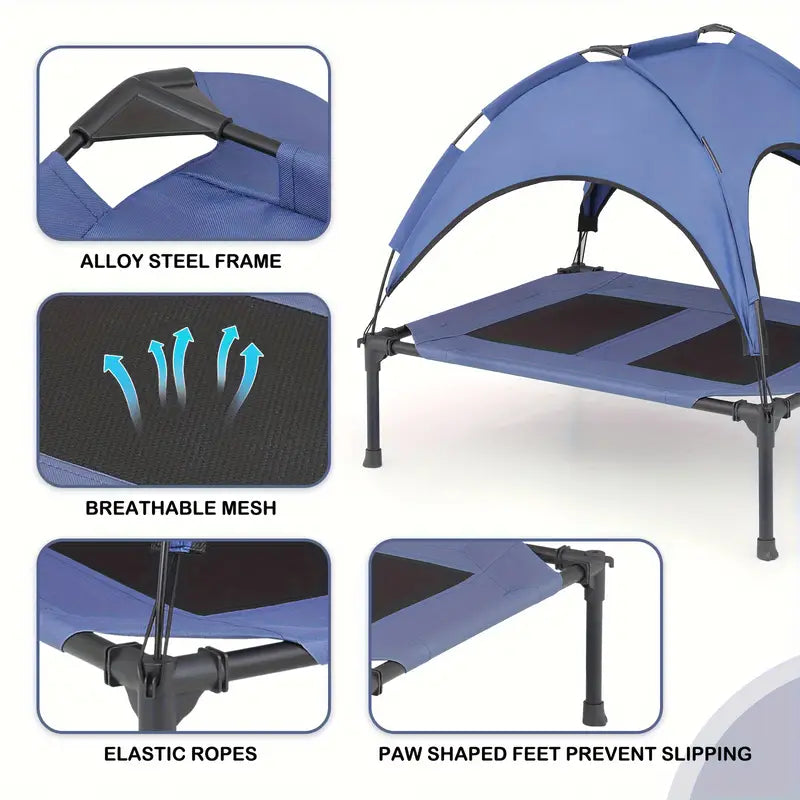 PET SHADE COT