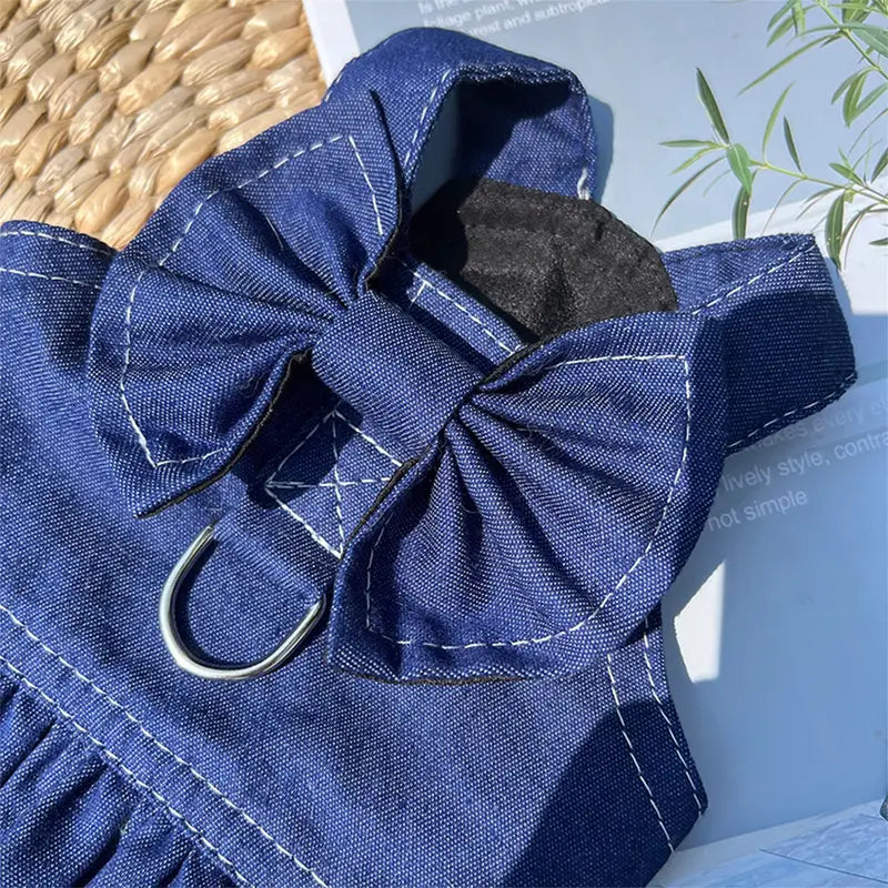 BLUE JEAN DRESS