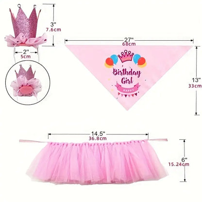 SET DE CUMPLEAÑOS - BIRTHDAY GIRL